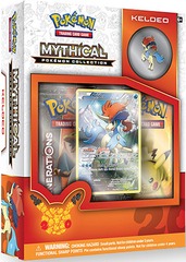 Mythical Pokemon Collection: Keldeo